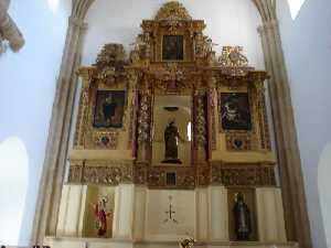 Retablo Mayor [Cehegn_Iglesia-Museo Santa Mara Magdalena]