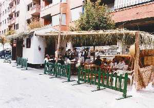 Imagen de una barraca 