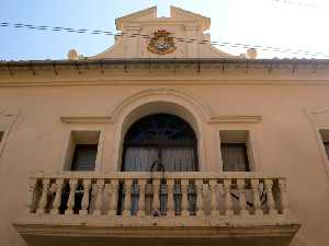 Detalle Balcn Antiguo [Casa Grande de Archena]