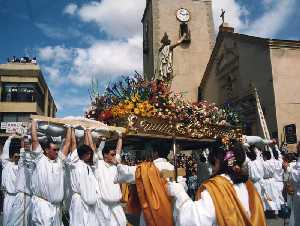 Baile de los Santos. Domingo de Resurreccin 