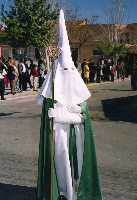 Cofrade de La Vernica 