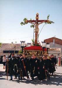 Paso del Cristo de la Sangre [Alguazas_Semana Santa] 