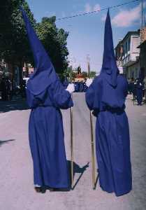 Penitentes de Nuestro Padre Jess [Alguazas_Semana Santa] 