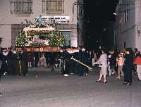 Procesin del Santo Entierro. Noche de Viernes Santo 