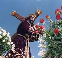 Venerada imagen de Nuestro Padre Jess 