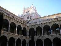 Vista del Claustro 