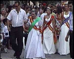 Reinas de las fiestas 
