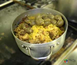 Olla de cerdo
