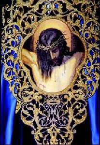 Cristo Crucificado, Paso Azul