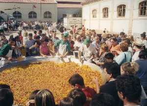 Gran paella gigante [La Unin_Fiestas Rosario]