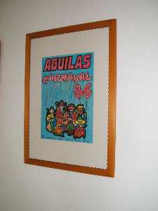 Cartel del Carnaval en 1986 