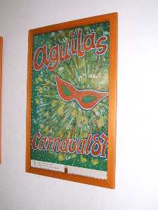 Cartel de 1987 Inters Turstico Regional 