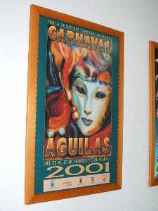 Cartel de 2001 Interes Turstico Nacional 