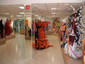 Vista general de la Sala del Museo del Carnaval 