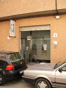 Entrada al Museo de las Termas Romanas de guilas 