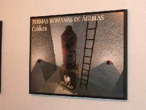 Recreacin de la caldera de las termas de guilas 