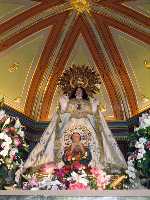 Virgen de la Esperanza. La Pequeica o la Aparecida