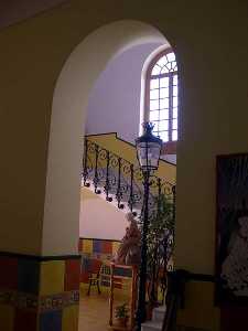 Vista de Escalera 