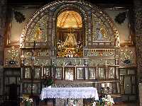 Detalles del Altar Mayor  