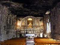 Interior del Santuario 