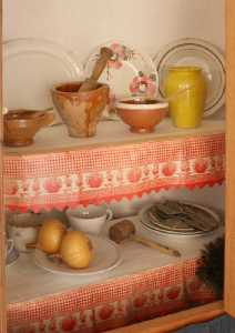 Estanteras con tiles 