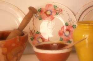 Enseres de la vajilla 