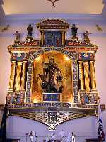 Altar de la ermita de San Antonio Abad 