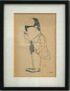 Caricatura del autor 