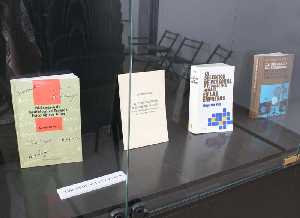 Libros en exposicin 