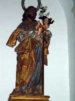 San Jos con el Nio 