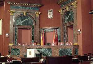 Presidencia de la Asamblea Regional