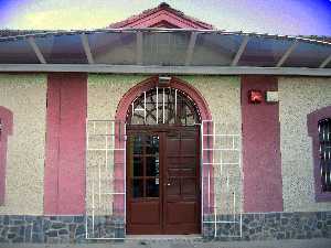 Puerta de la iglesia