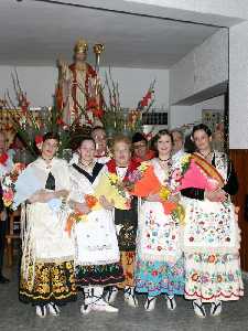  Ataviadas con el traje regional murciano(3) 