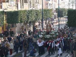  Romera por la Avenida Sandoval 