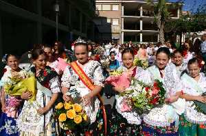 Acompaan a la virgen [Puerto Lumbreras_Fiestas Patronales] 