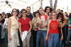 Amigos en la Feria 