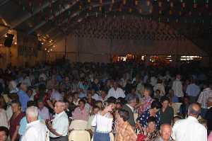 Carpa de las fiestas 