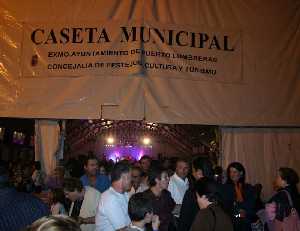 Casetas en feria 