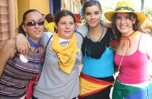 Grupo de amigas 