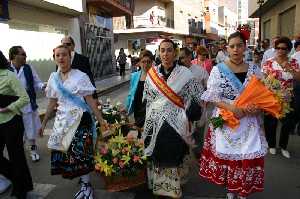 Ofrenda de la reina 