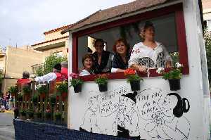 Pea en desfile 