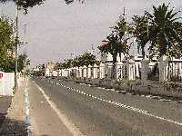 Avenida de la Libertad  y Base Area