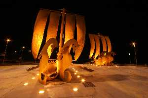 Alegora de los barcos fenicios