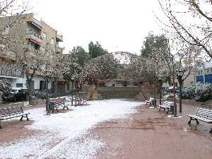 Plaza  de La Cupula de Emilio Perez Piero