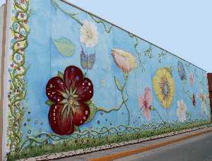Pintura Mi Jardin Metafisico