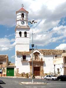 Iglesia de San Agustn (Fuente lamo)