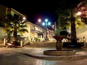 Plaza de la fuente (Fuente Alamo)