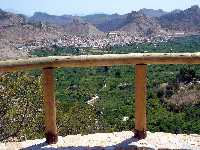 Mirador de la Casa Forestal de la Calera