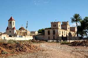 Castillo del Vizconde de Ros. Balsicas (Mazarrn)