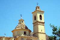 Torres de la Iglesia de San Sebastin Siglo XVIII